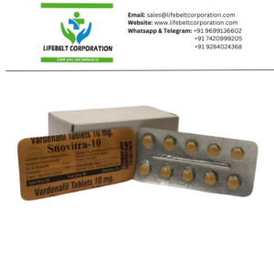 Snovitra Vardenafil 10 mg Tablet