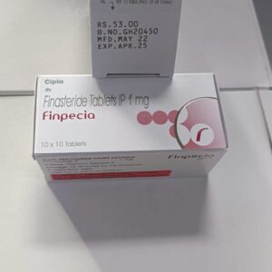 Finpecia Finasteride 1 mg Tablet