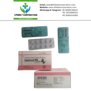 Cenforce Sildenafil 50 mg Tablet