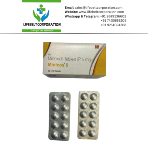Minicos Minoxidil 5 mg Tablet