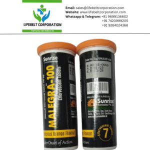 Malegra Effervences Sildenafil Tablets-100 mg
