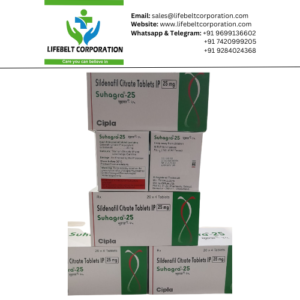 Suhagra Sildenafil 25 mg Tablet