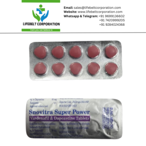 Snovitra Vardenafil 20 mg Tablet