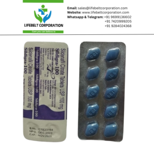 Sildigra Sildenafil 100 mg Tablet