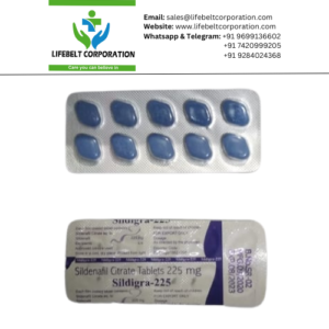 Sildigra Sildenafil 225  mg Tablet