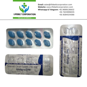 Sildigra Sildenafil 250  mg Tablet