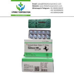 Cenforce Sildenafil 100 mg Tablet