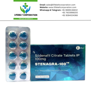 Stenagra Sildenafil 100 mg Tablet