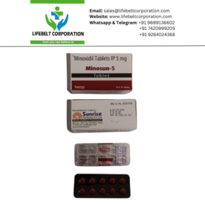 Minosun Minoxidil 5 mg Tablet