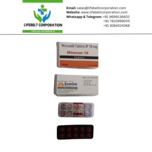 Minosun Minoxidil 10  mg Tablet