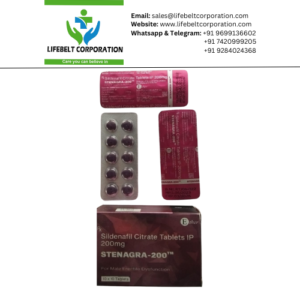 Stenagra Sildenafil 200 mg Tablet