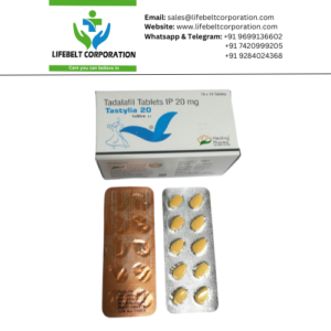 Tastylia Tadalafil 20 mg Tablet