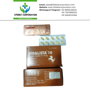 Vidalista Tadalafil 10  mg Tablet