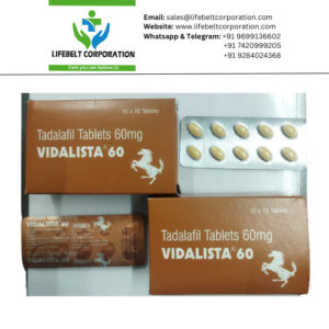 Vidalista Tadalafil 60 mg Tablet