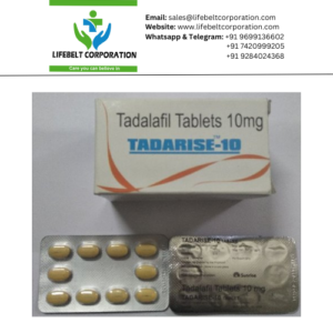 Tadarise Tadalafil 10 mg Tablet