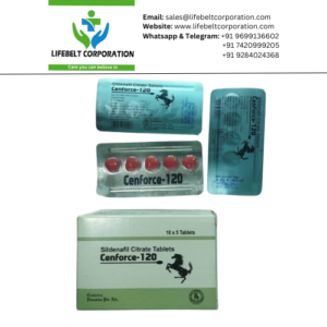 Cenforce Sildenafil 120 mg Tablet