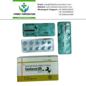 Cenforce Sildenafil 25 mg Tablet