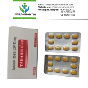 Tadarise Tadalafil 40 mg Tablet