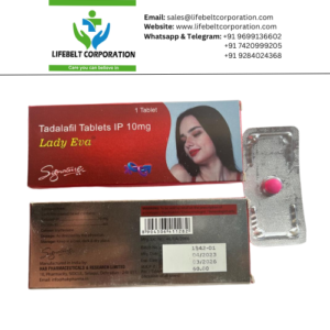 Lady Eva Tadalafil 10 mg Tablet
