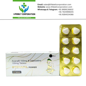 STENAFIL POWER 200 MG TABLET