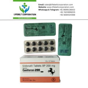 Cenforce Sildenafil 200 mg Tablet