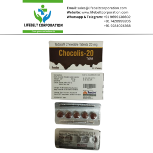 CHOCOLIS 20 MG TABLET