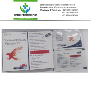 VARDEGRA 20 MG ORAL JELLY