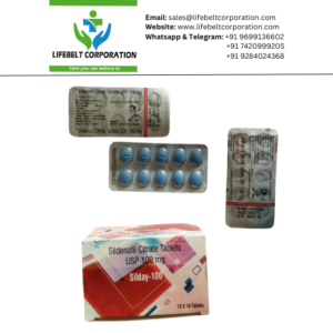 Silday Sildenafil 100 mg Tablet