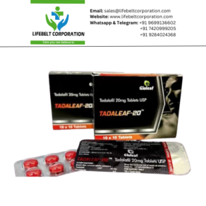 TADALEAF 20 MG TABLET