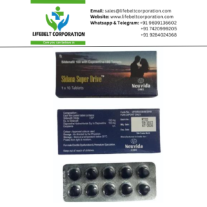 SIDANA SUPER DRIVE 200 MG TABLET