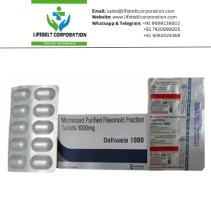 DEFLOVEIN 1000 MG TABLET