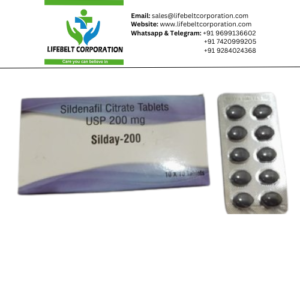 Silday Sildenafil 200 mg Tablet