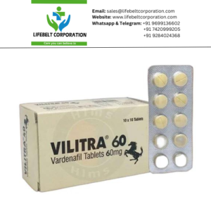 Vilitra Vardenafil 60 mg Tablet