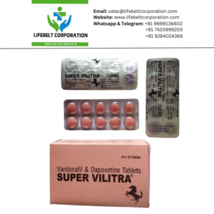 Super Vilitra Vardenafil 80 mg Tablet