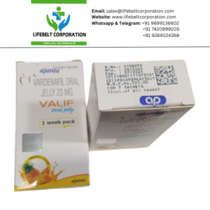 Valif Vardenafil 20 mg Oral Jelly