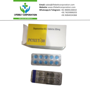 Poxet  Dapoxetine 30 mg Tablet