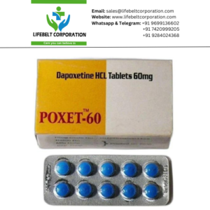 Poxet  Dapoxetine 60 mg Tablet