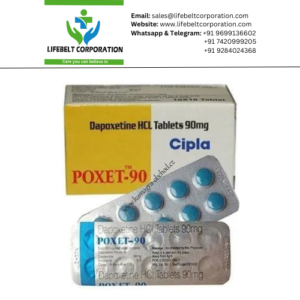 Poxet  Dapoxetine 90 mg Tablet