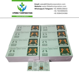Stud Lidocaine 10000 IU  Spray