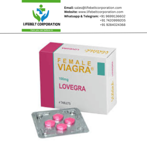 Lovegra Sildenafil 100 mg tablet ( Female Viagra )
