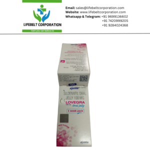 Lovegra Sildenafil 100 mg Oral Jelly ( Female Viagra )