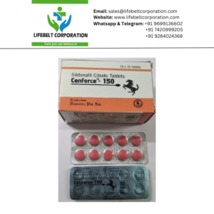 Cenforce 150 Mg Sildenafil Citrate Tablets