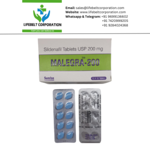 Malegra Sildenafil 200 mg tablet