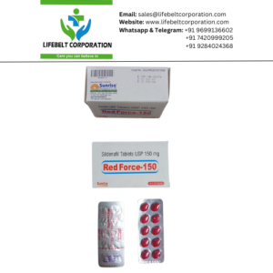 Red Force Sildenafil 150 mg Tablet