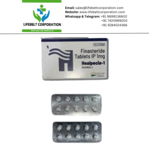 Healpecia Finasteride 1 mg Tablet