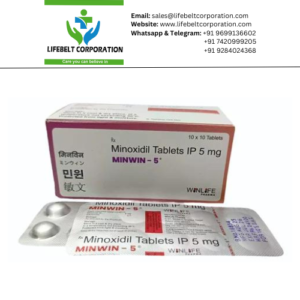 Minwin  Minoxidil 5 mg Tablet