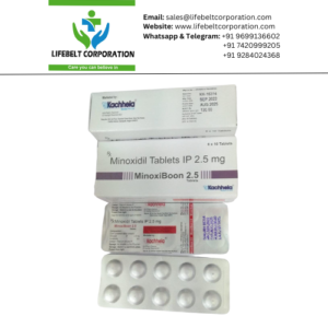 Minoxiboon Minoxidil 2.5 mg Tablet