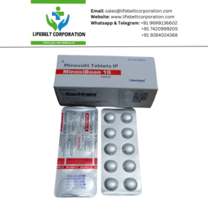 Minoxiboon Minoxidil 10 mg Tablet