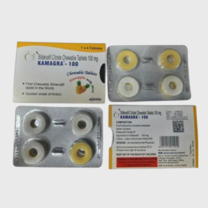 kamagra chewable Sildenafil 100 mg tablets