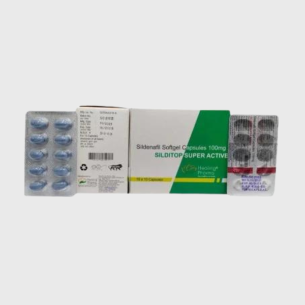 SILDITOP SUPER ACTIVE TABLET